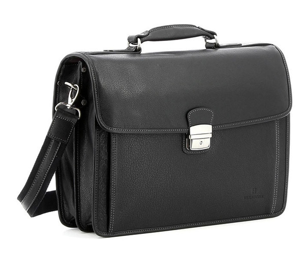 cartable cuir vachette hexagona 469537 noir  (1)