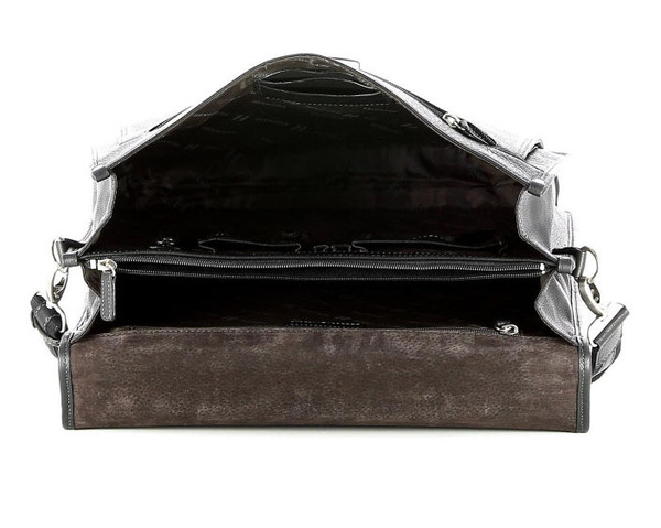 cartable cuir vachette hexagona 469537 noir  (4)