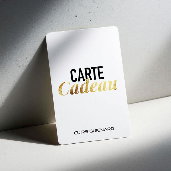 Vêtement en cuir Carte cadeau 