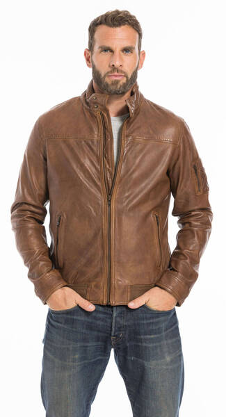 Vêtement en cuir Les bonnes affaires Homme 