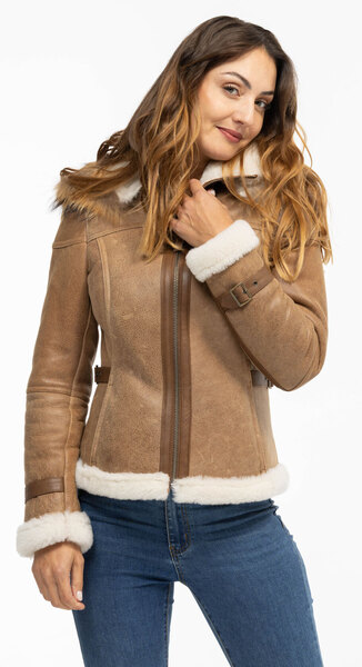 Vêtement en cuir Blousons cuir 