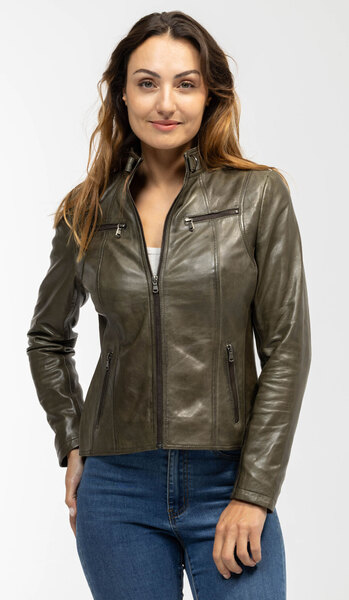 Vêtement en cuir Blousons cuir 