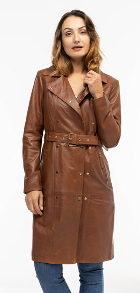 Vêtement en cuir Manteaux cuir 