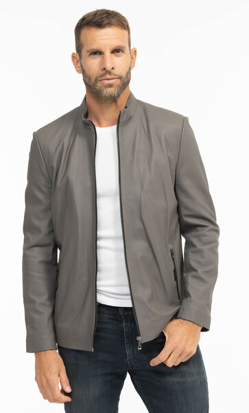 Vêtement en cuir Les bonnes affaires Homme 