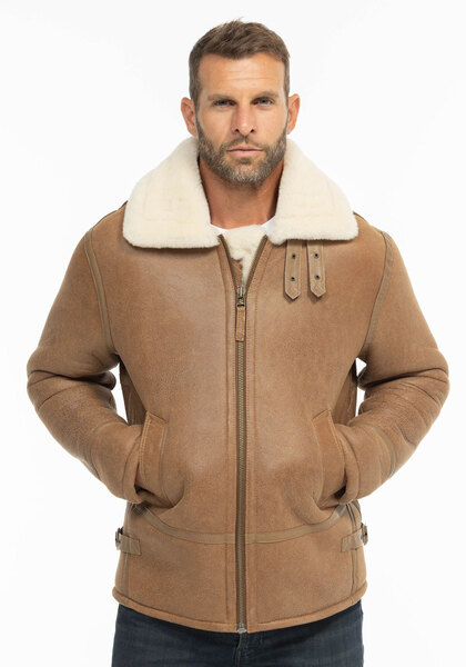 Vêtement en cuir Vestes & Trois Quart cuir 