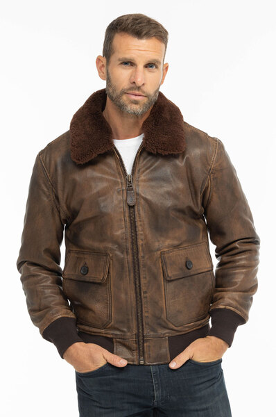 Vêtement en cuir Blousons cuir 