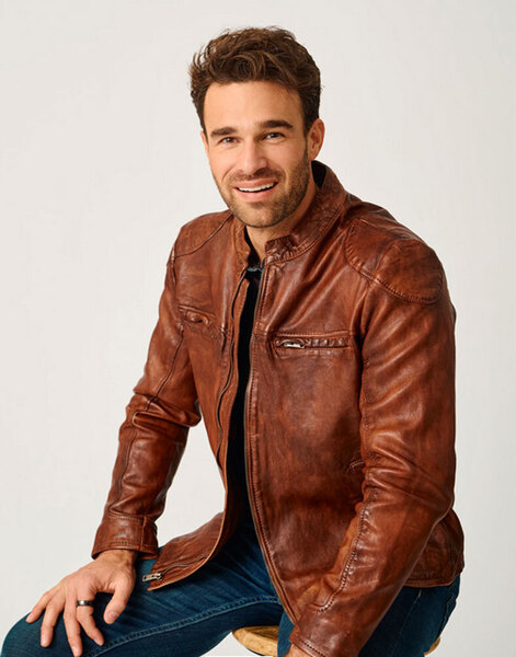 Vêtement en cuir Les bonnes affaires Homme 