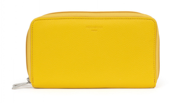 Vêtement en cuir Maroquinerie cognac