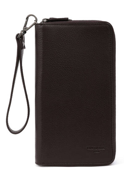 Vêtement en cuir Maroquinerie marron