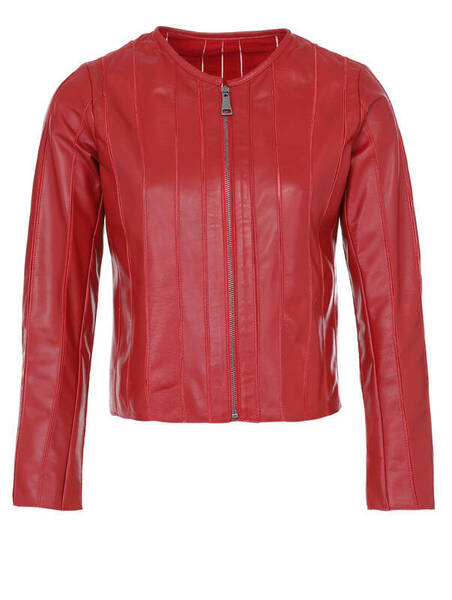 Veste spencer online femme rose