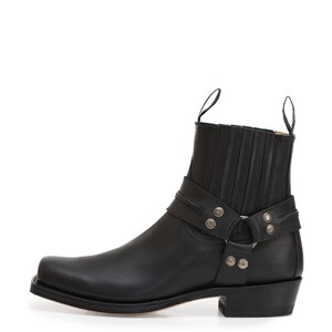 details boots cuir sendra 2746 noir 1