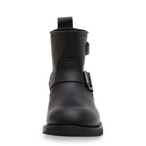 details boots cuir sendra 2976 noir 1