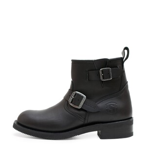 details boots cuir sendra 2976 noir 3