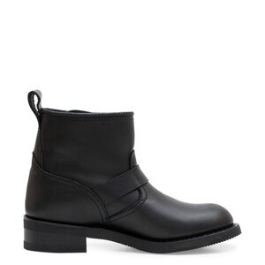 details boots cuir sendra 2976 noir 4