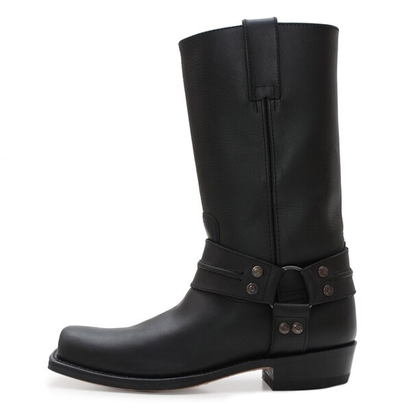 details bottes cuir sendra 2380 noir 3