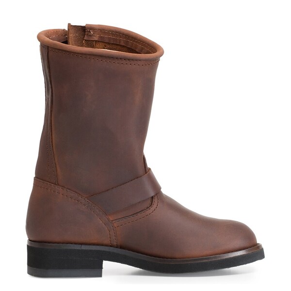 details bottes cuir sendra 2944 marron 4