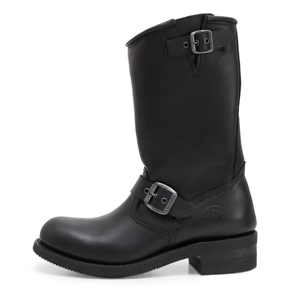 details bottes cuir sendra 3396 noir 3