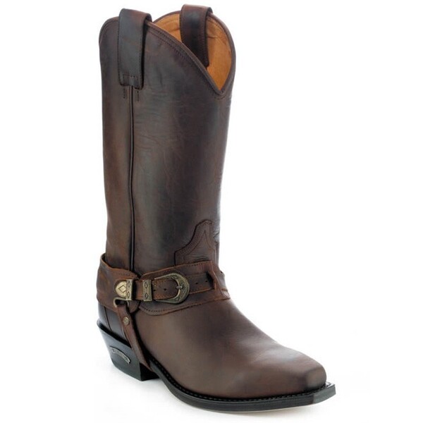 details santiags sendra_3452 marron 4