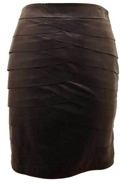 Jupe cuir femme et robe cuir femme Cuirs Guignard