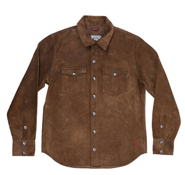 Vêtement en cuir Vestes & Trois Quart cuir marron