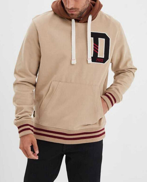 Vêtement en cuir Veste, parka & doudoune textile beige