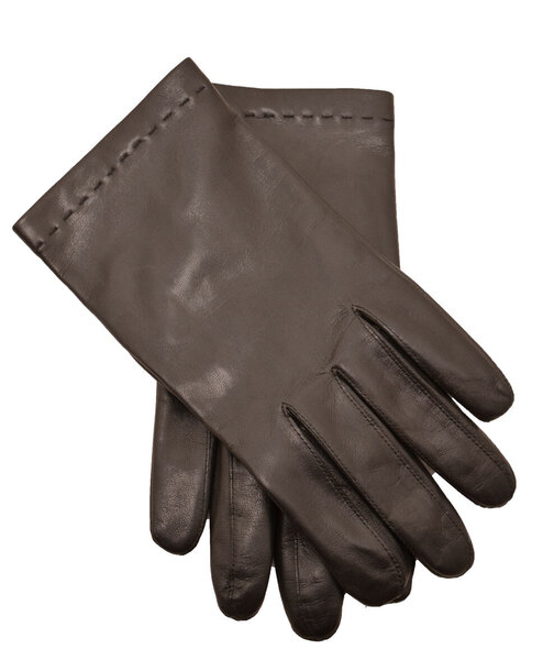 Gants cuir homme agneau noir 22030 (2)