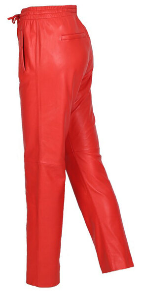 Pantalon cuir vieilli à bande Ref VPC046 – As 2 Cuir