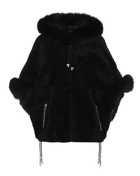 Vêtement en cuir Gilets cuir & fourrure  noir