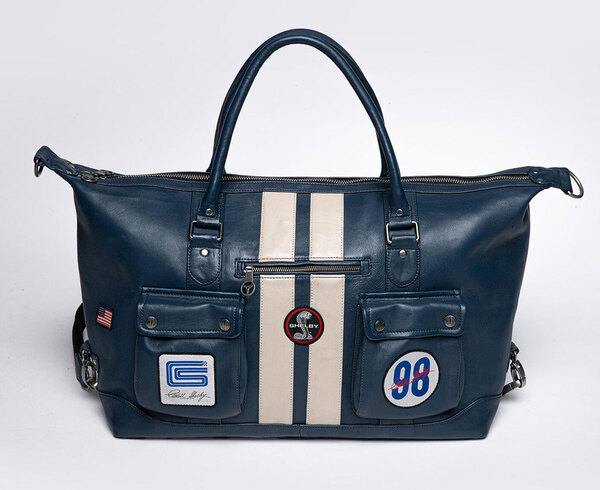 Vêtement en cuir Maroquinerie femme bleu