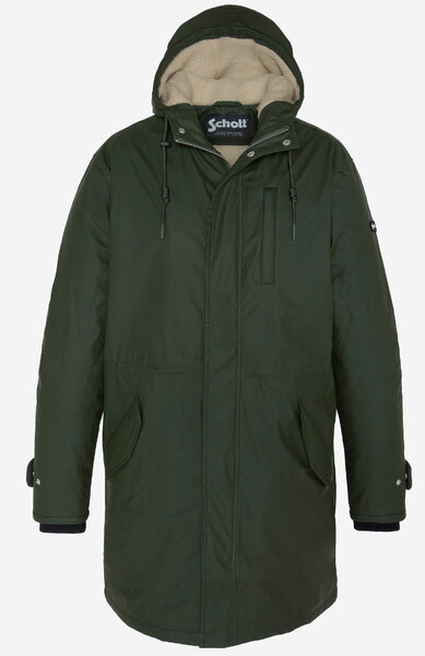 Vêtement en cuir Les bonnes affaires Homme kaki