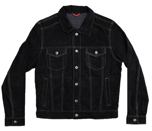 Vêtement en cuir Blousons cuir noir