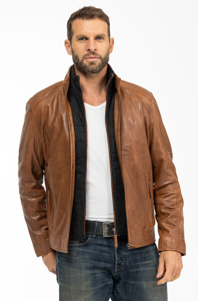 Vêtement en cuir Vestes & Trois Quart cuir 