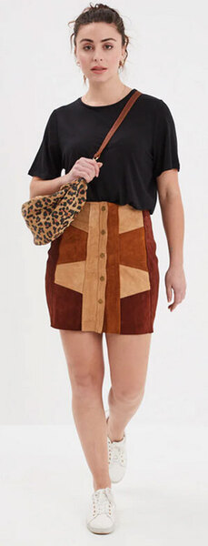 Vêtement en cuir Robes & jupes cuir 