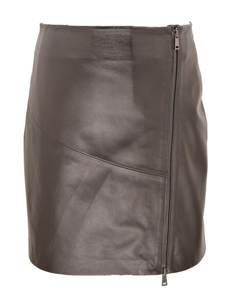 Vêtement en cuir Robes & jupes cuir noir