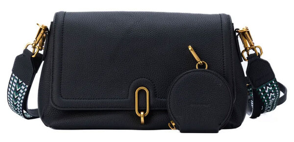 Vêtement en cuir Maroquinerie femme noir