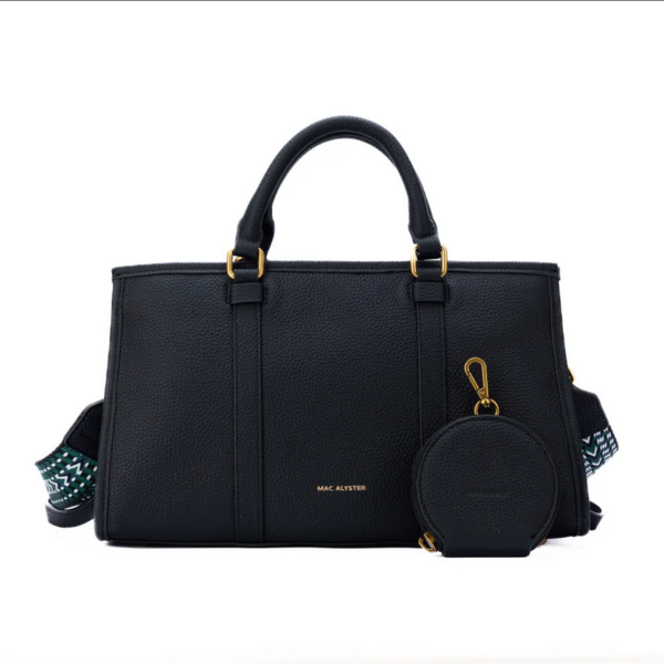 Vêtement en cuir Maroquinerie femme noir