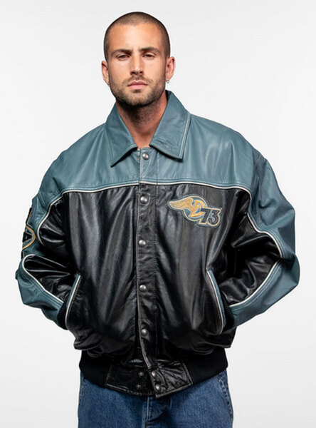 Vêtement en cuir Blousons cuir noir