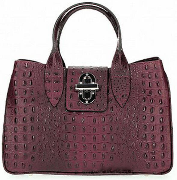 Vêtement en cuir Maroquinerie femme bordeaux