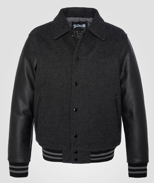 Vêtement en cuir Blousons cuir noir, gris