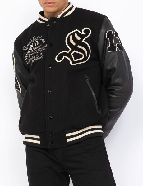 Vêtement en cuir Blousons cuir noir