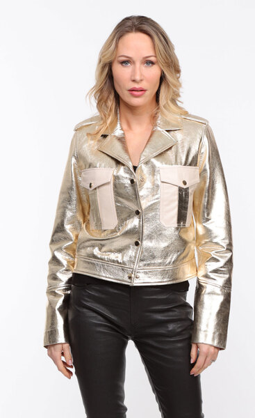 Vêtement en cuir Vestes cuir 