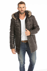 manteau cuir homme noir benji style doudoune (3)