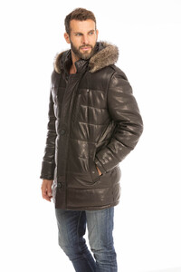 manteau cuir homme noir benji style doudoune (9)