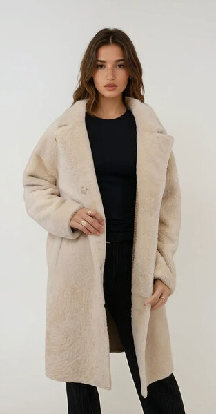 manteau izel reversible beige (6)