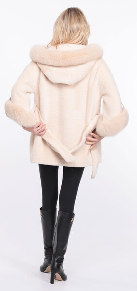 manteau molly alcantara ecru python manche (3)