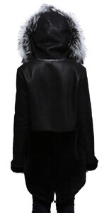 manteau mouton femme noir cosmo (2)