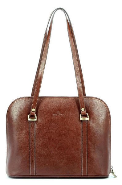 maroquinerie femme sac cuir 110469 marron face