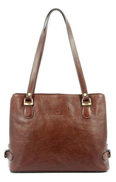 maroquinerie femme sac cuir 111322B marron