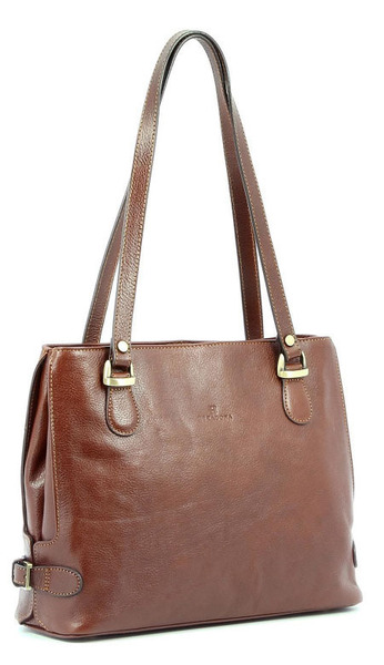maroquinerie femme sac cuir 111322B marron biais