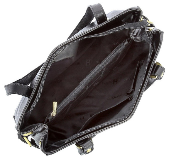 maroquinerie femme sac cuir 111322B noir doublure